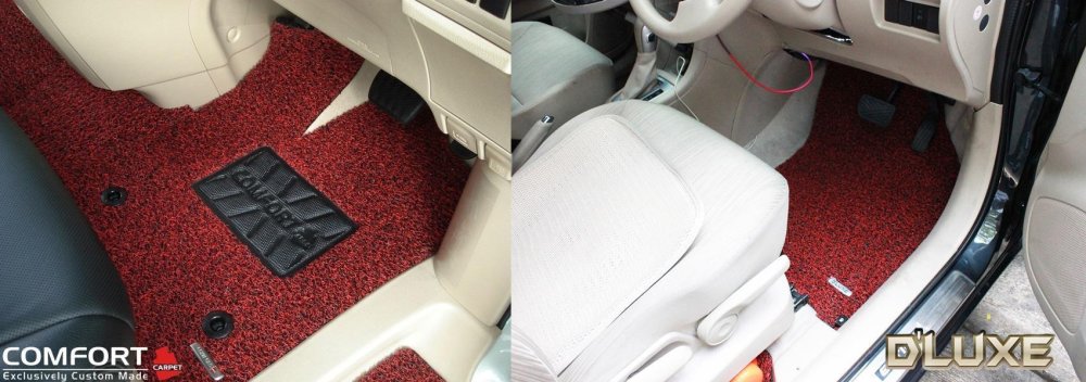 AUDI A6 KARPET MOBIL COMFORT PREMIUM 20MM | CAR MAT FULL SET